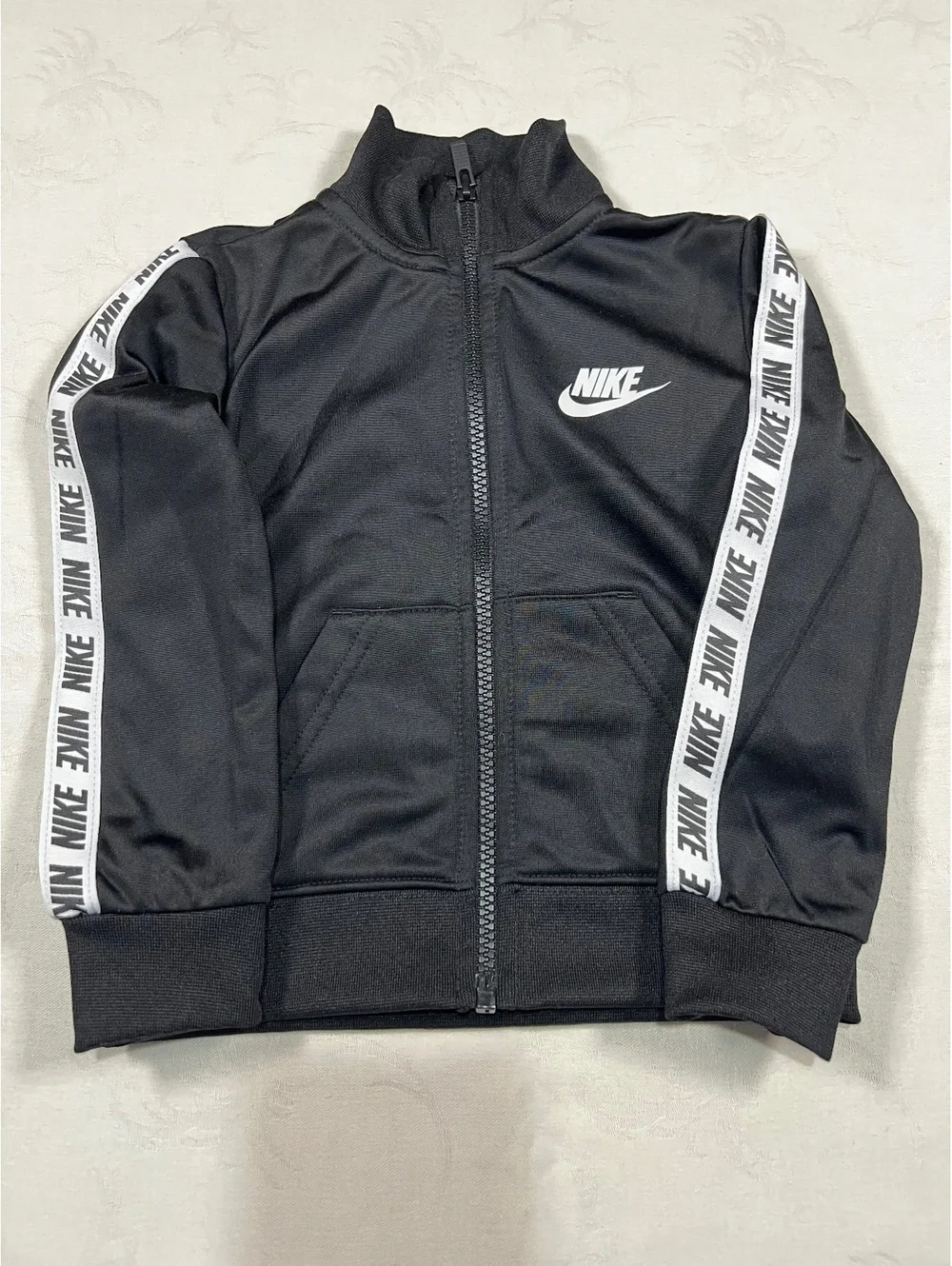 Nike Track Suit Kids 2T Black & White